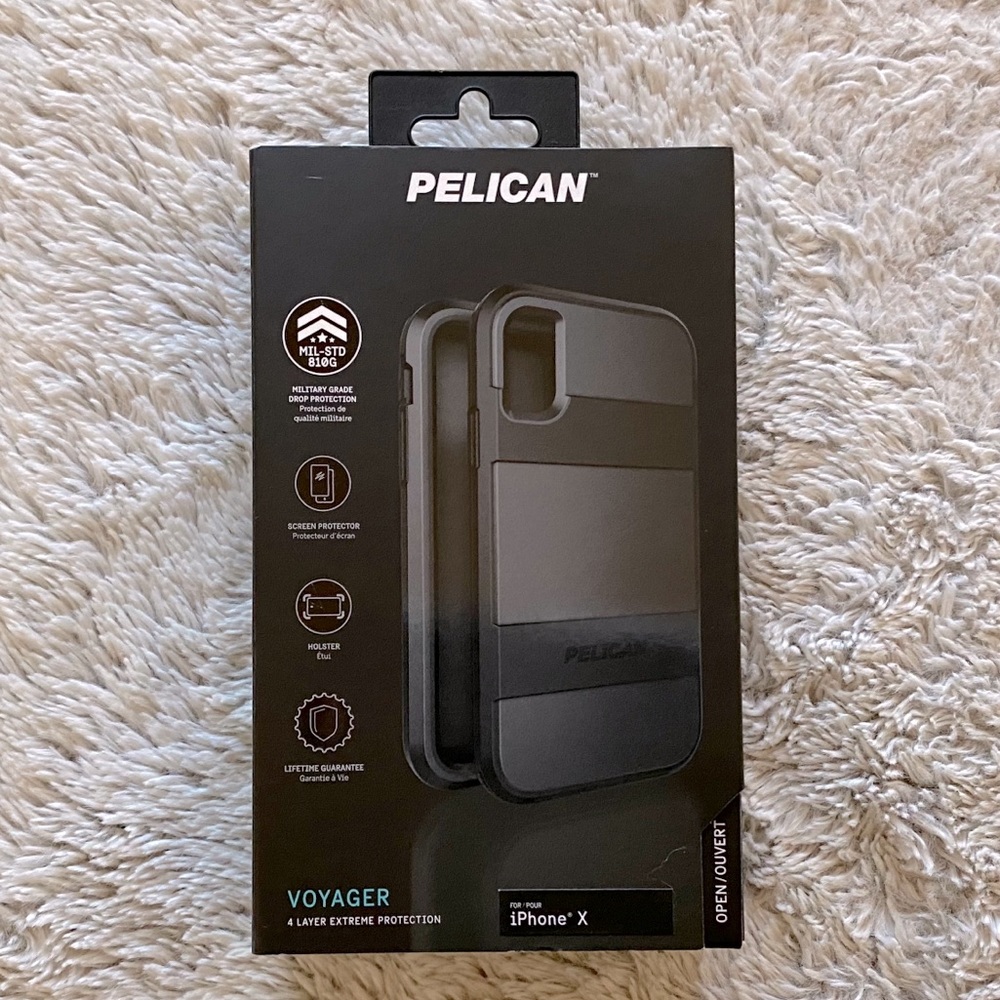 NWT Pelican Voyager IPhone X Case
